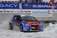 Per-Gunnar Andersson - Vt Hou (koda Fabia S2000) - TipCars Prask Rallysprint 2010
