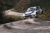 Sbastien Ogier - Julien Ingrassia (Volkswagen Polo R WRC) - Wales Rally GB 2013