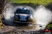 Patrik Rujbr - Jan Rynek (Renault Clio R3) - Waldviertel Rallye 2013