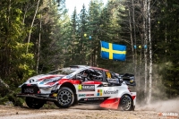 Kalle Rovanper - Jonne Halltunen (Toyota Yaris WRC) - Rally Sweden 2020
