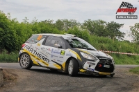 Luk Frna - Pavel Odvrka (Citron DS3 R3T) - Rally Bohemia 2021