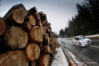 Kevin Abbring - Lara Vanneste (koda Fabia S2000) - Rallye Monte Carlo 2012