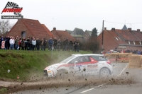 Claudie Tanghe - Yannick Catteau (Citron DS3 R3T) - Rallye des Routes du Nord 2011