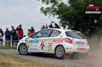 Vclav Dunovsk - Petr Glssl (Peugeot 208 R2) - Agrotec Petronas Syntium Rally Hustopee 2015