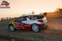 Sbastien Loeb - Daniel Elena, Citron DS3 WRC - Rallye Monte Carlo 2012