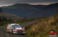 Martin Prokop-Jan Tomnek (Ford Fiesta WRC) - Wales Rally GB 2011