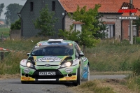 Josh Moffett - John Rowan (Ford Fiesta S2000) - Kenotek Ypres Rally 2015