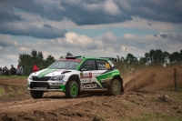 Pontus Tidemand - Jonas Andersson (koda Fabia R5) - Rally Poland 2017