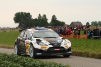 Hayden Paddon - John Kennard, Ford Fiesta S2000 - Geko Ypres Rally 2013