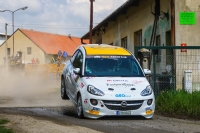 Matj Kamenec - Adam Jurka (Opel Adam Cup) - Rally Vykov 2016