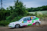 Vladimr Barvk - Josef Blond (Honda Civic Vti) - Agrotec Petronas Syntium Rally Hustopee 2017