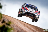 Elfyn Evans - Scott Martin (Toyota Yaris WRC) - Rally Estonia 2020