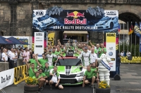 Jan Kopeck - Pavel Dresler (koda Fabia R5) - Rally Deutschland 2015