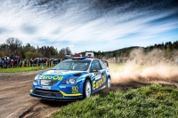 Vclav Pech - Petr Uhel (Ford Focus WRC) - Rallye umava Klatovy 2021