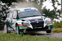 Freddy Loix - Johan Gitsels (koda Fabia S2000) - Geko Ypres Rally 2014