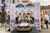 'Zippo'- Denis Piceno, Audi Quattro - 29. Historic Vltava Rallye 2021; foto: V.Maschl