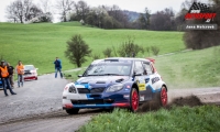 Jan ern - Petr ernohorsk (koda Fabia S2000) - Rocksteel Valask Rally 2016