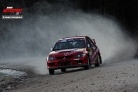 Vasily Gryazin - Dmitry Chumak (Mitsubishi Lancer Evo IX R4) - Rally Liepaja Ventspils 2013