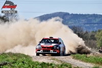 Martin Bujek - Marek Omelka (Mitsubishi Lancer Evo IX) - Thermica Rally Luick Hory 2012