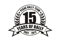 Pegas Rally Team - 15 let
