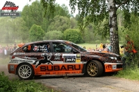 Vojtch tajf - Marcela Ehlov (Subaru Impreza Sti) - Rallye esk Krumlov 2012
