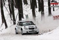 Test Pavla Valouka ped Jnner Rallye 2011