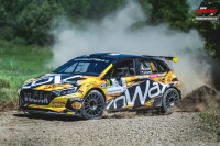 Martin Vlek - Jakub Kunst (Hyundai i20 N Rally2) - Agrotec Petronas Rally Hustopee 2024