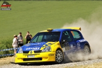 Jan Dohnal - Ivo Vybral (Renault Clio S1600) - Lak Racing Rallye Plze 2023