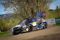 Jn Kundlk - Peter Baran (koda Fabia R5) - Rallye umava Klatovy 2025