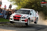 Vclav Arazim - Julius Gl (Mitsubishi Lancer Evo IX) - Rally Pbram 2011