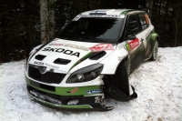 Esapekka Lappi - Janne Ferm (koda Fabia S2000) - Rallye Monte Carlo 2013