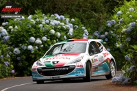 Bruno Magalhaes - Paulo Grave (Peugeot 207 S2000) - Rali Vinho da Madeira 2011