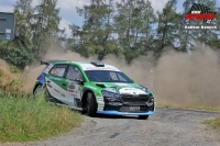 Josef Petk - Jaroslav Novk (koda Fabia RS Rally2) - Silmet Rally Pbram 2024