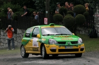 Martina Dahelov - Karolna Jugasov (Renault Clio Sport) - Agropa Rally Paejov 2014