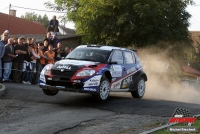 Roman Kresta - Petr Gross, koda Fabia S2000 - Rally Pbram 2011