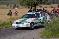 Pavlna Tydlakov - Pavla Friov, koda Felicia - Matrix M.V. Rally Kostelec 2012 (foto: www.tydlajda.cz)