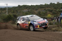 Mikko Hirvonen - Jarmo Lehtinen, Citroen DS3 WRC - Rally Argentina 2012