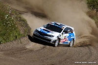 Toshihiro Arai - Anthony McLoughlin (Subaru Impreza Sti R4) - Sibiu Rally Romania 2013