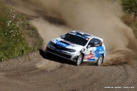 Toshihiro Arai - Anthony McLoughlin (Subaru Impreza Sti R4) - Sibiu Rally Romania 2013