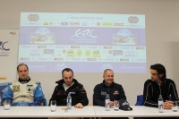 tiskov konference ped startem Jnner Rallye 2014, foto (c): M.Hudk