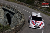 Bryan Bouffier - Xavier Panseri (Peugeot 207 S2000) - Tour de Corse 2012