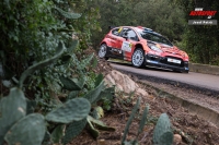 Stphane Sarrazin - Jacques-Julien Renucci (Ford Fiesta S2000) - Tour de Corse 2014