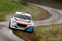 Kris Meeke - Peugeot 208 T16 (Geko Ypres Rally 2013)