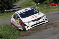 Martin Kangur - Anders ts (Honda Civic Type R3) - Barum Czech Rally Zln 2011