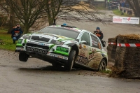 Tom Kukuka - Radovan Mozner jun. (koda Fabia WRC) - Mikul Rally Sluovice 2014