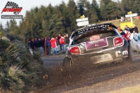 Peter Van Merksteijn - Eddy Chevaillier (Citron DS3 WRC) - Rallye Monte Carlo 2012