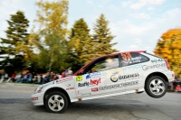 Zbynk Baller - Martin Trlifaj, Honda Civic VTi - Rally Pbram 2012