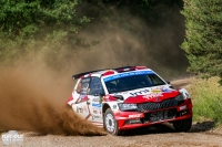 Martins Sesks - Renars Francis (Škoda Fabia Rally2 Evo) - Tet Rally Liepaja 2022