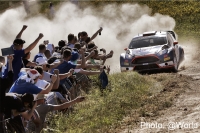 Robert Kubica - Maciej Szczepaniak (Ford Fiesta RS WRC) - Lotos Rally Poland 2015