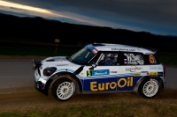 Vclav Pech - Petr Uhel, Mini John Cooper Works S2000 - Janner Rally 2014, foto: J.Petr